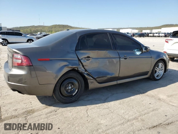 2008 Acura TL with VIN 19UUA66278A042411, listed as a Copart auction lot 52415975 with 263,830 mi miles and Non Repairable. Bid and sale history available at carsss.com. Image 3.