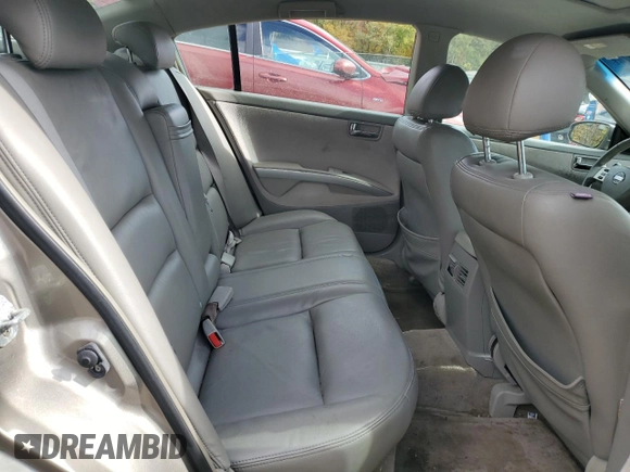 2005 Nissan Maxima 3.5 SL with VIN 1N4BA41E25C810474, listed as a Copart auction lot 76344174 with 198,903 mi miles and Salvage Title. Bid and sale history available at carsss.com. Image 10.
