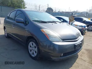 2007 Toyota Prius with VIN JTDKB20U973234728, listed as a IAAI auction lot 42736104 with 253,521 mi miles and . Bid and sale history available at DreamBid. Image 1.