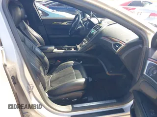 2017 Lincoln MKZ Hybrid Reserve with VIN 3LN6L5MUXHR609678, listed as a IAAI auction lot 41857482 with 66,013 mi miles. Bid and sale history available at carsss.com. Image 5.