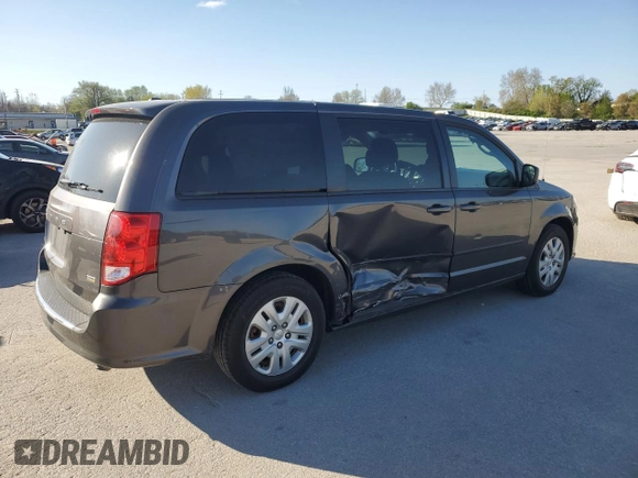 2017 Dodge Grand Caravan SE z VIN 2C4RDGBG0HR731222, wystawiony jako Copart lot #52638415 z przebiegiem 75 427 mil mil oraz Szkoda całkowita • Salvage title. Historia ofert i sprzedaży dostępna na DreamBid. Obrazek 3.