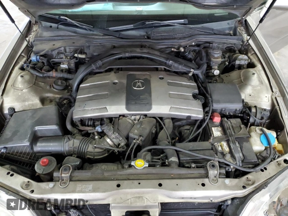 2002 Acura RL z VIN JH4KA96542C007840, wystawiony jako Copart lot #53459615 z przebiegiem Nie podano mil oraz Szkoda całkowita • Salvage title. Historia ofert i sprzedaży dostępna na DreamBid. Obrazek 11.