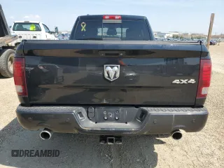 2015 Ram 1500 Sport with VIN 1C6RR7HT3FS519116, listed as a Copart auction lot 65647615 with 275,562 mi miles and Salvage title. Bid and sale history available at DreamBid. Image 6.