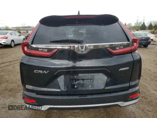 2021 Honda CR-V EX-L с VIN 5J6RW2H8XML007077, выставлен на аукционе Copart как лот 54188545 с пробегом 57 255 миль миль и Списание • Salvage title. История ставок и продаж доступна на DreamBid. Изображение 6.