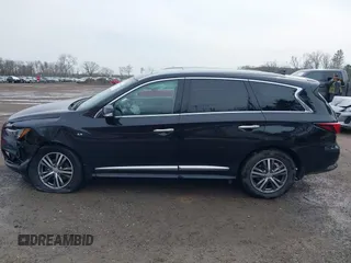 2020 Infiniti QX60 LUXE with VIN 5N1DL0MM2LC514730, listed as a IAAI auction lot 41913563 with 43,279 mi miles. Bid and sale history available at carsss.com. Image 14.