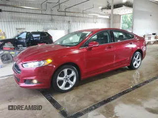 2016 Ford Fusion SE with VIN 3FA6P0T98GR273266, listed as a Copart auction lot 63626955 with 136,340 mi miles and Salvage title. Bid and sale history available at DreamBid. Image 1.