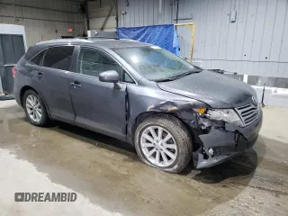 2011 Toyota Venza with VIN 4T3BA3BBXBU025184, listed as a Copart auction lot 48338865 with 123,910 mi miles and Salvage Title. Bid and sale history available at DreamBid. Image 4.