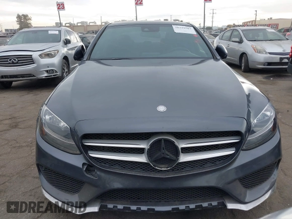 2016 Mercedes-Benz C 300 with VIN 55SWF4JB5GU129538, listed as a IAAI auction lot 38329587 with 113,111 mi miles and . Bid and sale history available at DreamBid. Image 13.