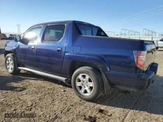 2014 Honda Ridgeline RTS with VIN 5FPYK1F48EB004732, listed as a Copart auction lot 46371455 with 169,687 mi miles and Salvage Title. Bid and sale history available at carsss.com. Image 2.