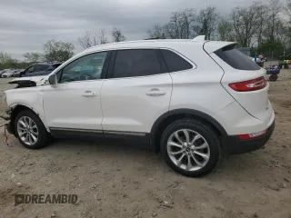 2019 Lincoln MKC Select z VIN 5LMCJ2D99KUL39648, wystawiony jako Copart lot #53755895 z przebiegiem 57 623 mil mil oraz Szkoda całkowita • Salvage title. Historia ofert i sprzedaży dostępna na DreamBid. Obrazek 2.