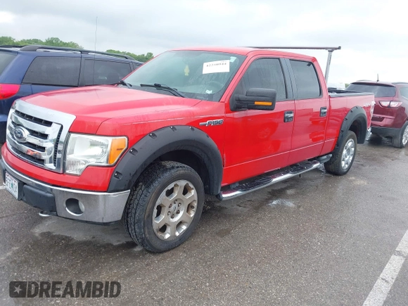 2009 Ford F-150 XL z VIN 1FTPW14V69FB00946, wystawiony jako IAAI lot #42250944 z przebiegiem 176 026 mil mil oraz . Historia ofert i sprzedaży dostępna na DreamBid. Obrazek 17.