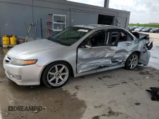 2007 Acura TSX с VIN JH4CL96867C012196, выставлен на аукционе Copart как лот 66173775 с пробегом 161 733 миль миль и Списание • Salvage title. История ставок и продаж доступна на DreamBid. Изображение 1.
