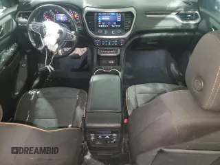 2021 GMC Acadia AT4 with VIN 1GKKNLLS2MZ234915, listed as a Copart auction lot 87026744 with 25,302 mi miles and Salvage Title. Bid and sale history available at carsss.com. Image 8.