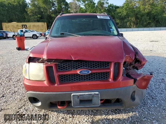 2004 Ford Explorer Sport Trac XLS z VIN 1FMZU67K24UA04776, wystawiony jako Copart lot #56180655 z przebiegiem 261 876 mil mil oraz Szkoda całkowita • Salvage title. Historia ofert i sprzedaży dostępna na DreamBid. Obrazek 5.