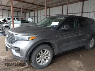 2021 Ford Explorer with VIN 1FMSK7BH9MGA14857, listed as a IAAI auction lot 42115751 with 92,327 mi miles and . Bid and sale history available at DreamBid. Image 2.