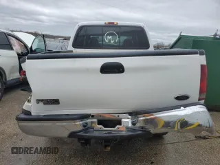 2003 Ford Super Duty F-250 XL with VIN 1FTNW20F23EA78324, listed as a Copart auction lot 87219174 with 407,669 mi miles and Salvage Title. Bid and sale history available at carsss.com. Image 6.