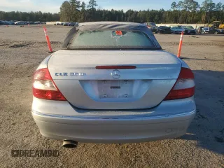 2006 Mercedes-Benz CLK 350 with VIN WDBTK56G06T061539, listed as a Copart auction lot 88675685 with Not provided miles and Salvage title. Bid and sale history available at DreamBid. Image 6.