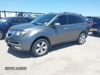 2011 Acura MDX with VIN 2HNYD2H26BH507406, listed as a IAAI auction lot 42195019 with 180,081 mi miles and . Bid and sale history available at carsss.com. Image 17.