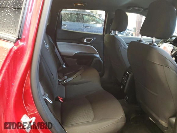 2023 Jeep Compass Sport z VIN 3C4NJDANXPT537086, wystawiony jako Copart lot #49070265 z przebiegiem 14 929 mil mil oraz Szkoda całkowita • Salvage title. Historia ofert i sprzedaży dostępna na DreamBid. Obrazek 11.