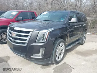 2015 Cadillac Escalade Luxury with VIN 1GYS3MKJ6FR643190, listed as a IAAI auction lot 41689594 with 134,682 mi miles. Bid and sale history available at carsss.com. Image 17.