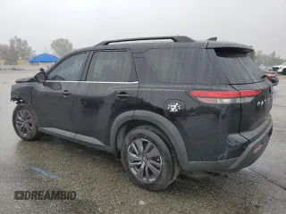 2022 Nissan Pathfinder SV с VIN 5N1DR3BA3NC237128, выставлен на аукционе Copart как лот 51103255 с пробегом 25 156 миль миль и Списание • Salvage title. История ставок и продаж доступна на DreamBid. Изображение 2.