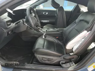 2024 Ford Mustang EcoBoost with VIN 1FA6P8TH6R5127413, listed as a Copart auction lot 49293395 with 14,569 mi miles and Salvage Title. Bid and sale history available at DreamBid. Image 7.