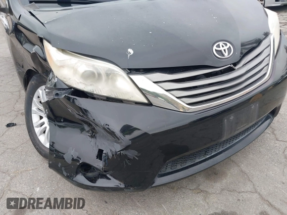 2013 Toyota Sienna XLE AAS с VIN 5TDYK3DC5DS386789, выставлен на аукционе IAAI как лот 42164870 с пробегом 171 786 миль миль и . История ставок и продаж доступна на DreamBid. Изображение 6.