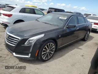 2016 Cadillac CT6 Premium Luxury AWD with VIN 1G6KF5RS6GU167848, listed as a Copart auction lot 75120554 with Not Provided miles and Salvage Title. Bid and sale history available at DreamBid. Image 1.