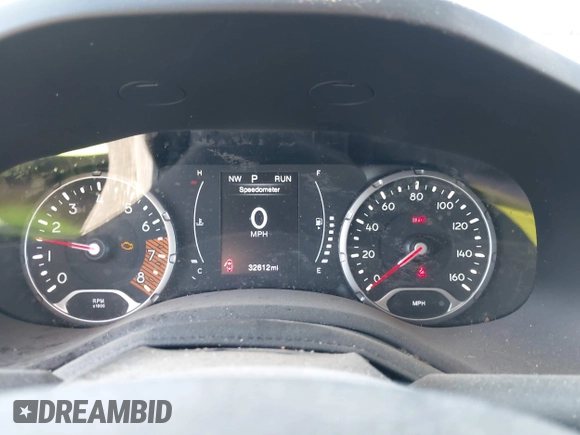 2021 Jeep Renegade Upland with VIN ZACNJDAB6MPM42885, listed as a IAAI auction lot 42013505 with 32,612 mi miles and . Bid and sale history available at DreamBid. Image 7.