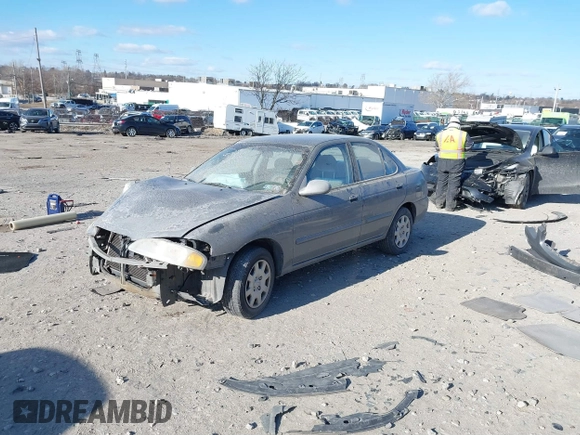 2001 Nissan Sentra GXE z VIN 3N1CB51D01L473085, wystawiony jako IAAI lot #41615385 z przebiegiem 38 731 mil mil oraz . Historia ofert i sprzedaży dostępna na DreamBid. Obrazek 18.