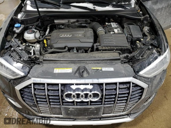 2019 Audi Q3 Premium Plus with VIN WA1BECF32K1086531, listed as a Copart auction lot 41711405 with 49,934 mi miles and Salvage Title. Bid and sale history available at carsss.com. Image 12.