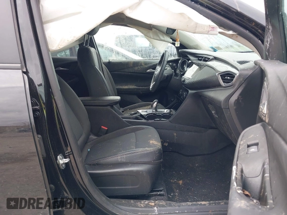 2021 Buick Encore GX Select с VIN KL4MMESL1MB111199, выставлен на аукционе IAAI как лот 42067721 с пробегом 29 357 миль миль и . История ставок и продаж доступна на DreamBid. Изображение 5.