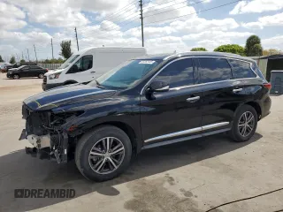 2019 Infiniti QX60 Pure с VIN 5N1DL0MN9KC560398, выставлен на аукционе Copart как лот 55352435 с пробегом 31 868 миль миль и Чистый • Clean title. История ставок и продаж доступна на DreamBid. Изображение 1.