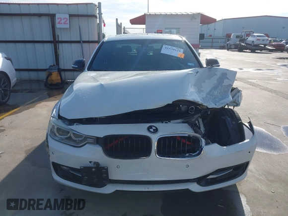 2013 BMW 3 Series 335i with VIN WBA3A9G52DNP36184, listed as a IAAI auction lot 42330629 with 120,377 mi miles and . Bid and sale history available at DreamBid. Image 17.