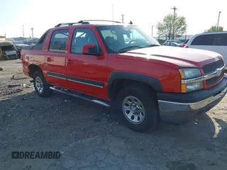 2006 Chevrolet Avalanche Z71 with VIN 3GNEK12Z66G122911, listed as a IAAI auction lot 42119853 with 256,848 mi miles. Bid and sale history available at carsss.com. Image 1.