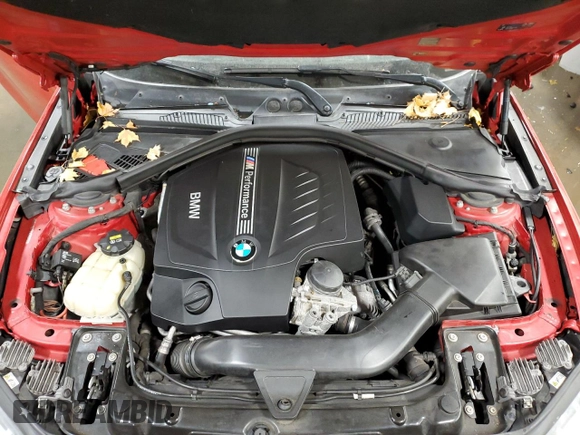 2016 BMW 2 Series M235i xDrive with VIN WBA1J9C53GV372276, listed as a Copart auction lot 77967463 with 79,872 mi miles. Bid and sale history available at carsss.com. Image 12.