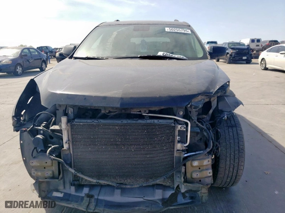 2017 Chevrolet Equinox LT with VIN 2GNALCEK2H6161242, listed as a Copart auction lot 50255795 with 112,059 mi miles and Salvage Title. Bid and sale history available at carsss.com. Image 5.