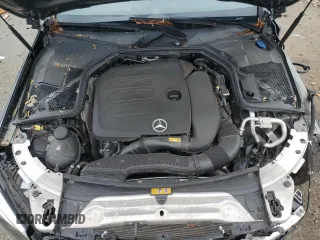2021 Mercedes-Benz C 300 с VIN W1KWF8EB0MR645580, выставлен на аукционе Copart как лот 57638205 с пробегом 44 056 миль миль и Списание • Salvage title. История ставок и продаж доступна на DreamBid. Изображение 11.