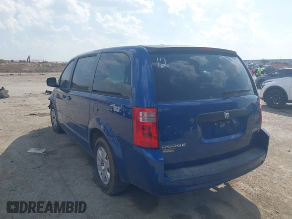 2010 Dodge Grand Caravan SE with VIN 2D4RN4DE9AR219717, listed as a IAAI auction lot 41880337 with 180,666 mi miles and . Bid and sale history available at DreamBid. Image 3.