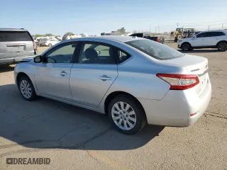 2015 Nissan Sentra SV with VIN 3N1AB7AP2FL668397, listed as a Copart auction lot 54011825 with 16,142 mi miles and Clean Title. Bid and sale history available at carsss.com. Image 2.