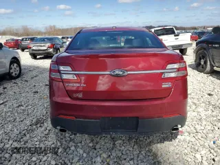 2015 Ford Taurus SEL with VIN 1FAHP2H82FG164084, listed as a Copart auction lot 50156115 with 158,952 mi miles and Clean Title. Bid and sale history available at carsss.com. Image 6.