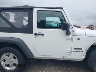 2015 Jeep Wrangler Sport with VIN 1C4AJWAG5FL757161, listed as a IAAI auction lot 41932705 with 172,519 mi miles and . Bid and sale history available at DreamBid. Image 14.