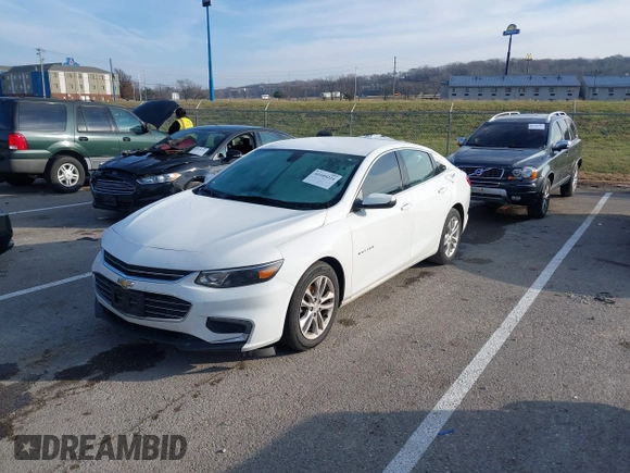 2018 Chevrolet Malibu LT with VIN 1G1ZD5ST4JF176895, listed as a IAAI auction lot 41105224 with 160,227 mi miles. Bid and sale history available at carsss.com. Image 17.