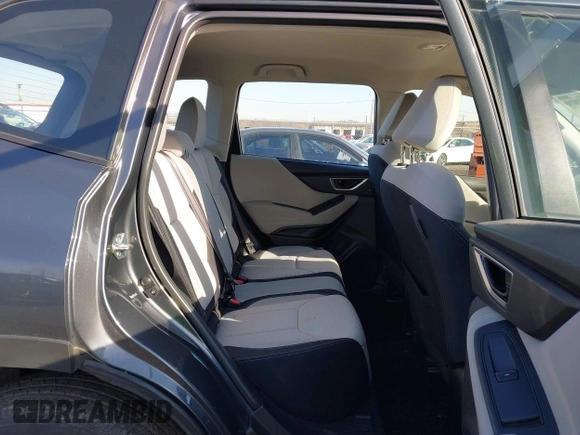 2023 Subaru Forester with VIN JF2SKACC0PH494744, listed as a IAAI auction lot 41133070 with 21,883 mi miles and . Bid and sale history available at DreamBid. Image 8.