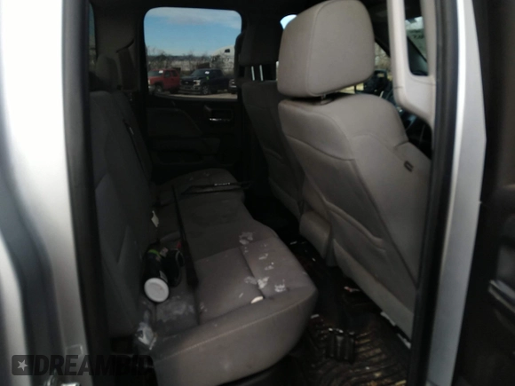 2017 Chevrolet Silverado 1500 Custom with VIN 1GCVKPEC3HZ275364, listed as a IAAI auction lot 41065065 with 102,445 mi miles. Bid and sale history available at carsss.com. Image 8.