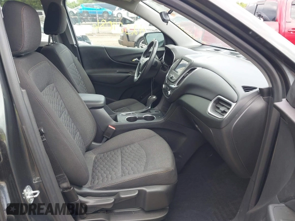 2021 Chevrolet Equinox LT z VIN 3GNAXUEV6ML302677, wystawiony jako IAAI lot #42327086 z przebiegiem 142 746 mil mil oraz . Historia ofert i sprzedaży dostępna na DreamBid. Obrazek 5.