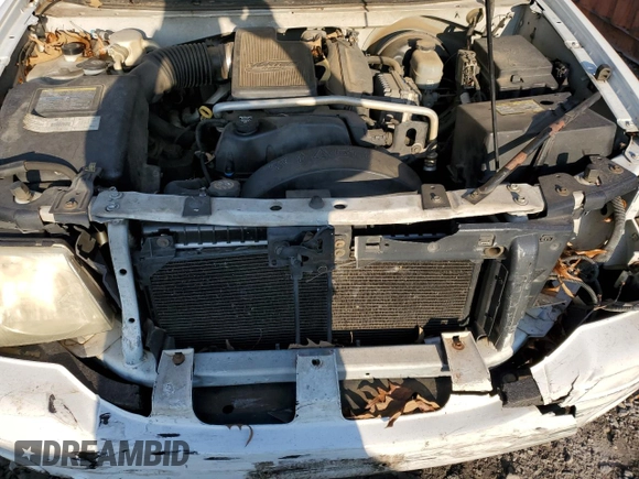 2003 GMC Envoy SLE z VIN 1GKDS13S532369187, wystawiony jako Copart lot #79922934 z przebiegiem 223 997 mil mil oraz Szkoda całkowita • Salvage title. Historia ofert i sprzedaży dostępna na DreamBid. Obrazek 12.