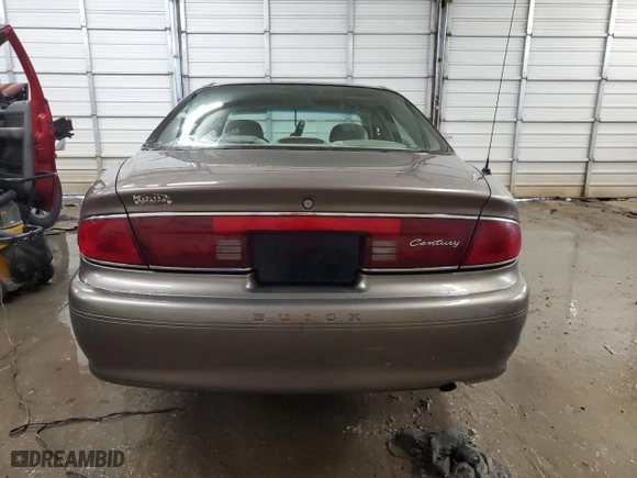 2005 Buick Century Custom with VIN 2G4WS52J151105824, listed as a Copart auction lot 48029525 with 180,090 mi miles and Salvage Title. Bid and sale history available at carsss.com. Image 6.