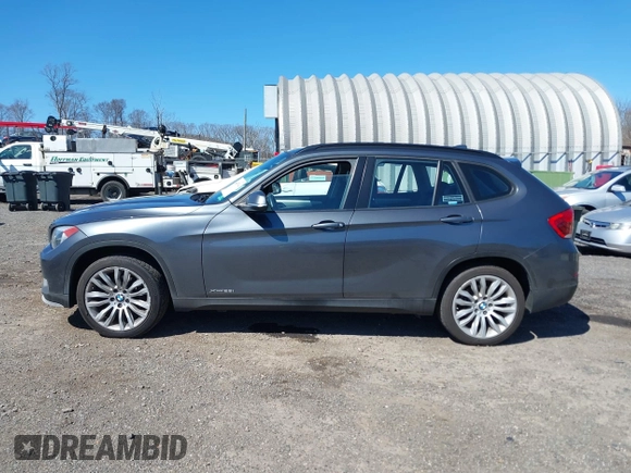 2015 BMW X1 xDrive28i with VIN WBAVL1C59FVY25442, listed as a IAAI auction lot 41854794 with 98,432 mi miles. Bid and sale history available at carsss.com. Image 14.