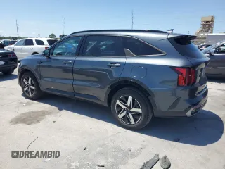 2022 Kia Sorento S with VIN 5XYRL4LC2NG154559, listed as a Copart auction lot 55699295 with 59,703 mi miles and Salvage title. Bid and sale history available at DreamBid. Image 2.